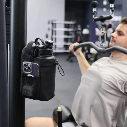 GYMHOOK - Magnetic Gym Bag With Bottle Holder