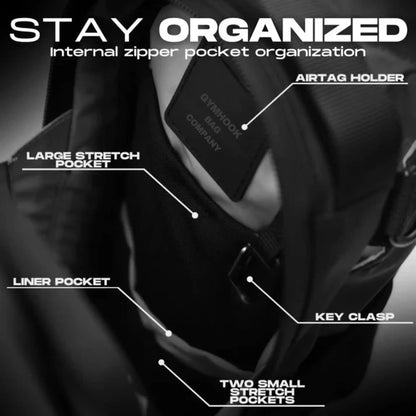 GYMHOOK - Magnetic Gym Bag With Bottle Holder