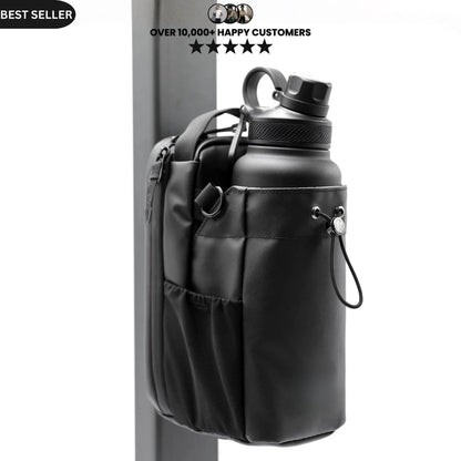 GYMHOOK - Magnetic Gym Bag With Bottle Holder
