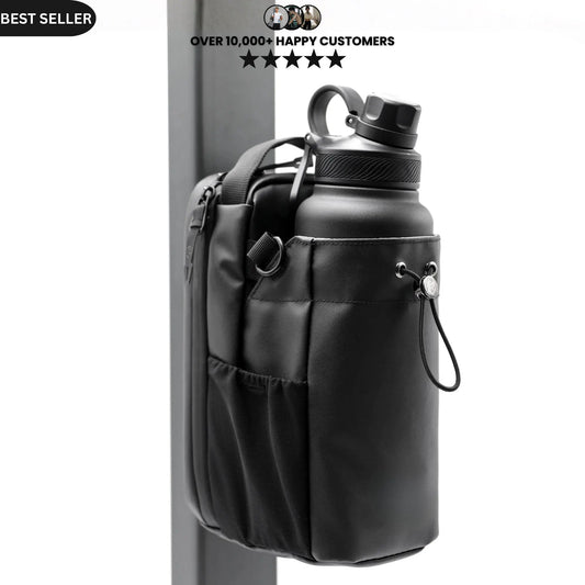 GYMHOOK - Magnetic Gym Bag With Bottle Holder