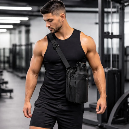 GYMHOOK - Magnetic Gym Bag With Bottle Holder